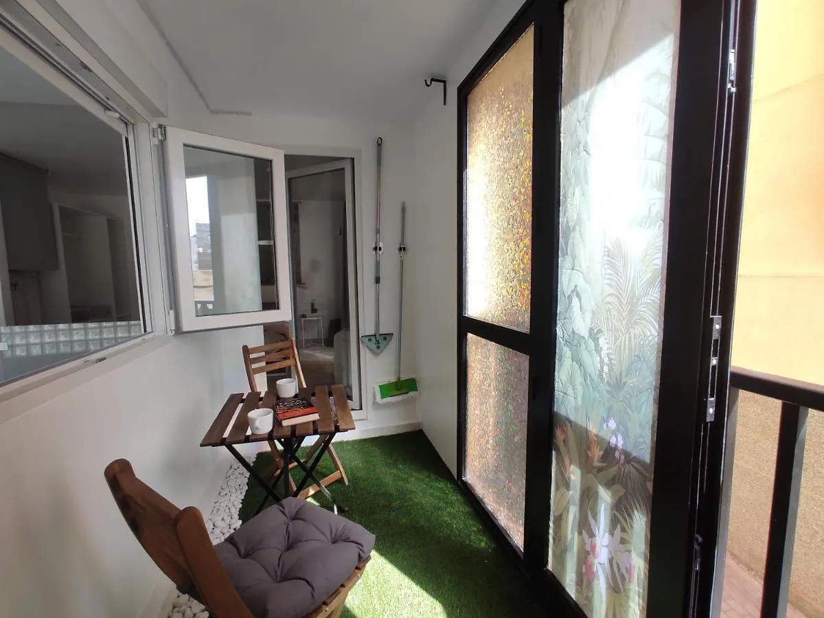 דירות ארסיפה Loft El Charco By Flamingo House ספרד