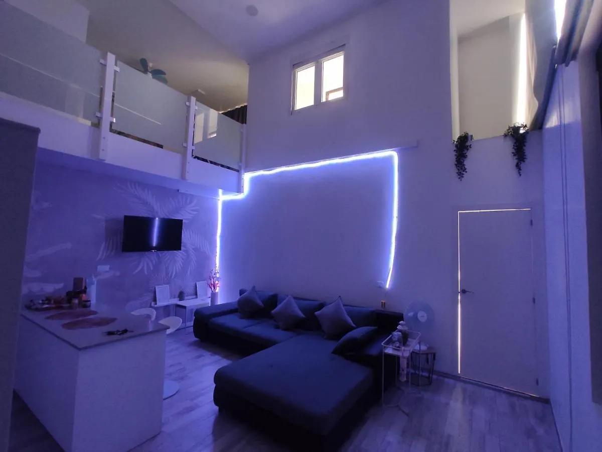 דירות ארסיפה Loft El Charco By Flamingo House ספרד