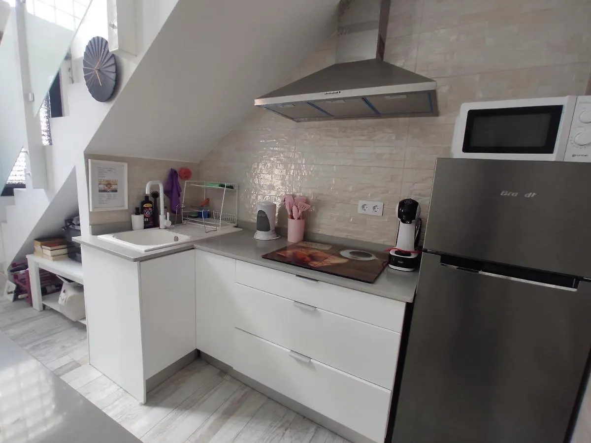דירות ארסיפה Loft El Charco By Flamingo House