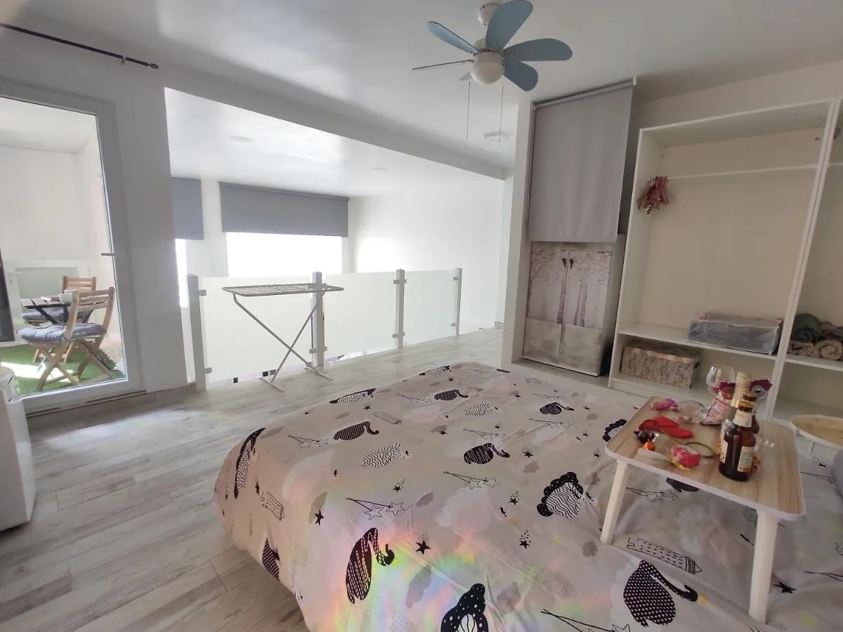 דירות ארסיפה Loft El Charco By Flamingo House ספרד