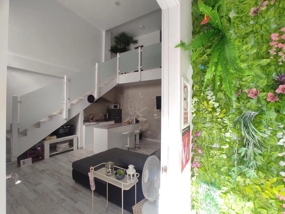 アレシフェLoft El Charco By Flamingo Houseアパートメント